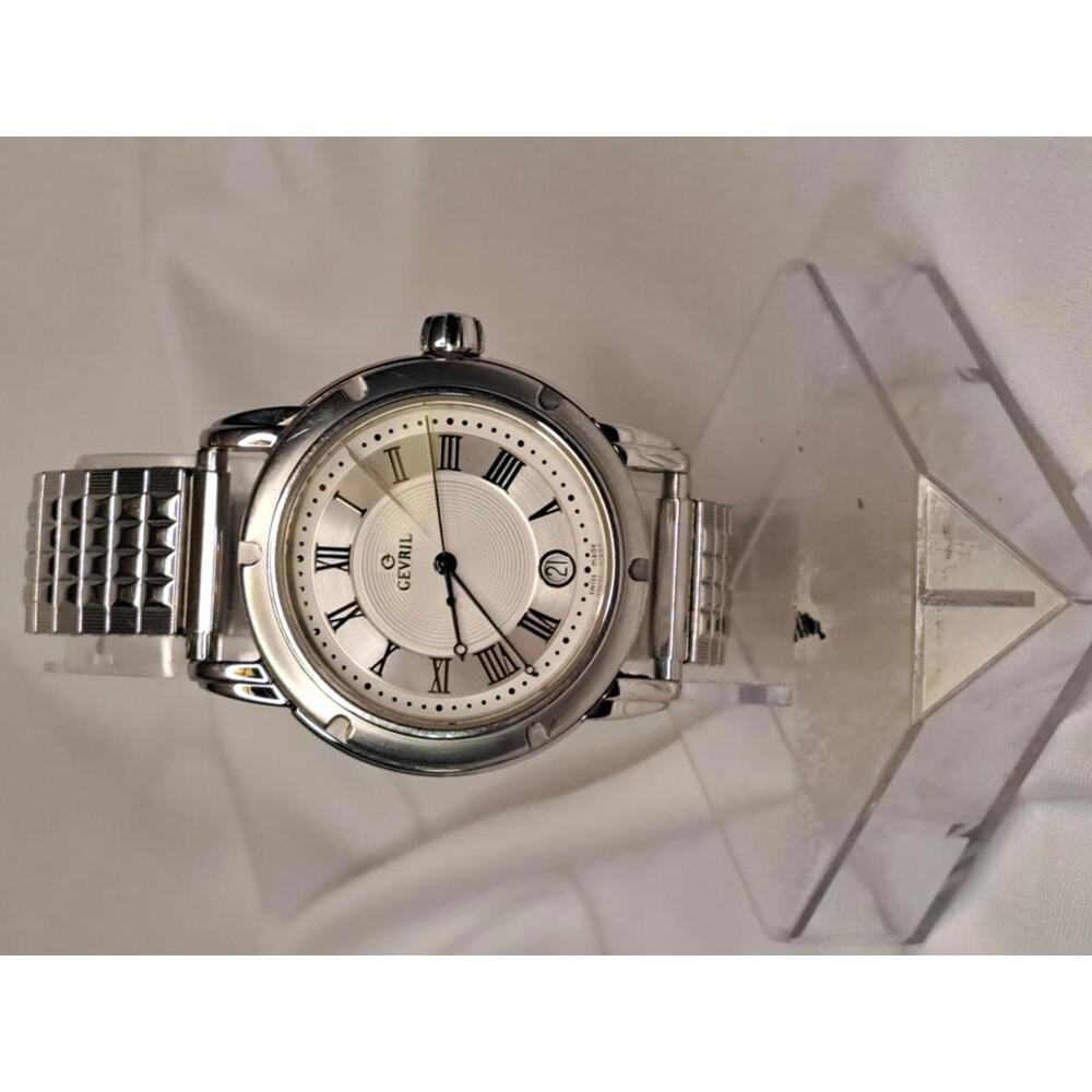 Gevril SO111 Swiss Quartz Watch - First Generation - New Battery - Working Well